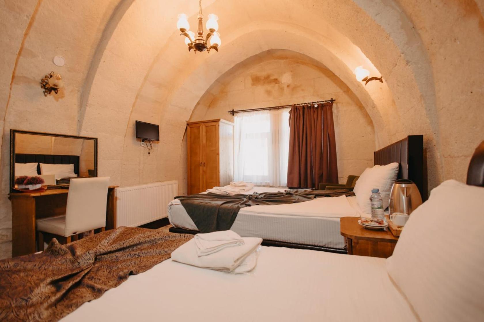 7 Oda Kapadokya Cave Hotel Ürgüp Exterior foto